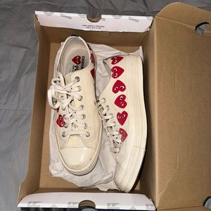 Commes Des Garcon Converse